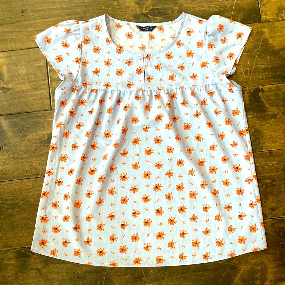 Denver Hayes Blouse Size Large (L)